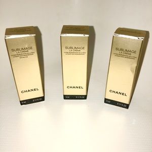 3x CHANEL Sublimage La Creme